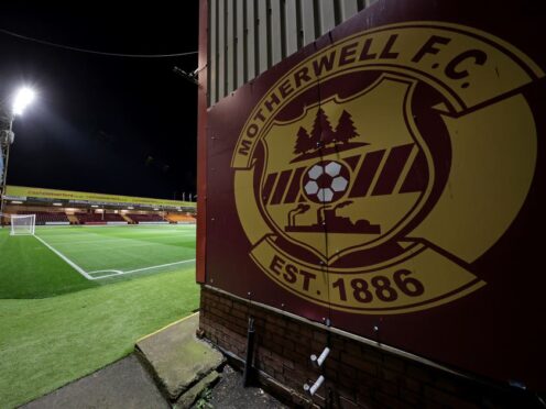 Motherwell fans have a major decision to make (Steve Welsh/PA)