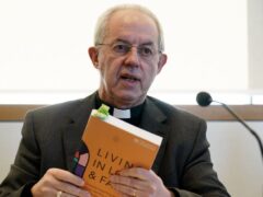 The Archbishop of Canterbury spoke in support of a motion to uphold the dignity of disabled children (Jonathan Brady/PA)