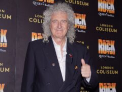 Brian May (Lucy North/PA)