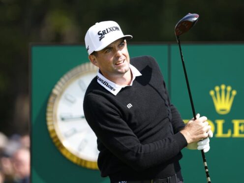 Keegan Bradley will captain the United States in next year’s Ryder Cup at Bethpage Black (Richard Sellers/PA)