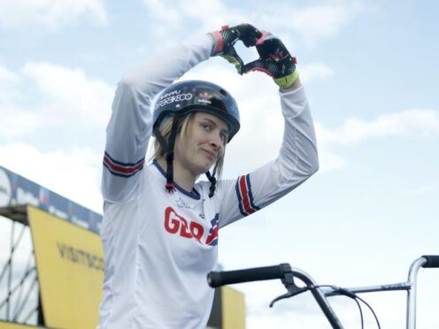 Charlotte Worthington heads to Paris as the reigning BMX freestyle champion (Will Matthews/PA)