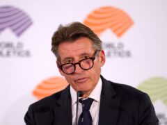Lord Coe stands by World Athletics stance after travelling to Ukraine (Martin Rickett/PA)