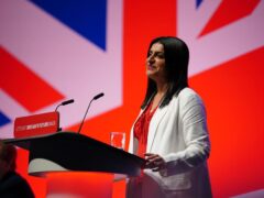 Shabana Mahmood could face pressure to make a string of urgent decisions as she takes on the role of Justice Secretary (Peter Byrne/PA)