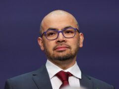 Sir Demis Hassabis was speaking at the Tony Blair Institute’s Future of Britain conference in London (Toby Melville/PA)