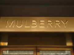 Luxury bag maker Mulberry has replaced its chief executive (Yui Mok/PA)