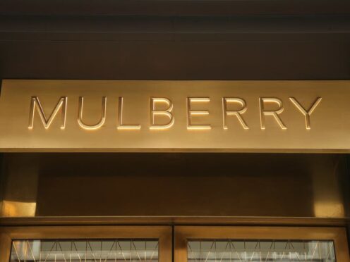 Luxury bag maker Mulberry has replaced its chief executive (Yui Mok/PA)