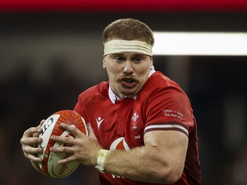 Aaron Wainwright is battling to overcome a leg injury ahead of the second Test between Wales and Australia (Ben Whitley/PA)