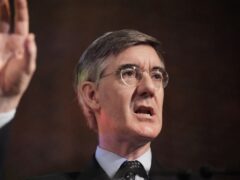 Sir Jacob Rees-Mogg pictured in February 2024 (Victoria Jones/PA)