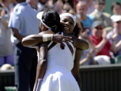 Serena Williams beat sister Venus in 2009 in what was the fourth Wimbledon final meeting between the pair (Rebecca Naden/PA)