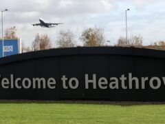 London Heathrow is Europe’s busiest airport (Steve Parsons/PA)