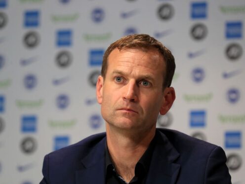 Dan Ashworth, pictured, has joined Manchester United as the club’s new sporting director (Gareth Fuller/PA)