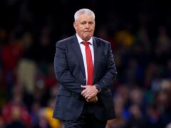 Wales head coach Warren Gatland still thinks his side are making good progress despite defeat by Australia (Joe Giddens/PA)