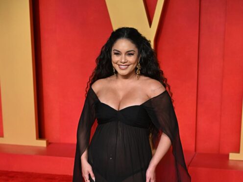Vanessa Hudgens confirms arrival of first baby: ‘Mum, dad and baby are healthy’ (Doug Peters/PA)
