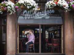 Pub giant JD Wetherspoon has said sales grew over the past 10 weeks (Victoria Jones/PA)