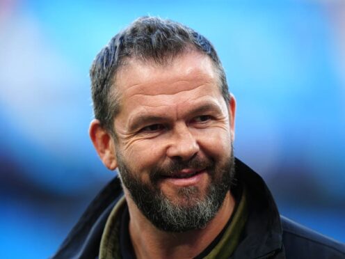 Ireland head coach Andy Farrell is preparing for a second Test against world champions South Africa (Mike Egerton/PA)