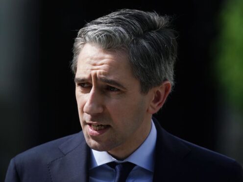 Taoiseach Simon Harris (Brian Lawless/PA)