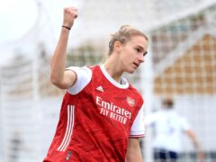 Former Arsenal forward Vivianne Miedema has joined Manchester City (Adam Davy/PA)