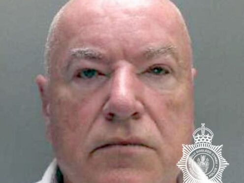 Former headteacher Neil Foden, 66, worked at a school in North Wales (North Wales Police/PA)