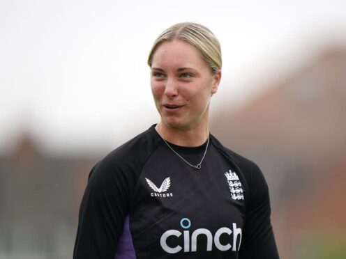 Freya Kemp returned to bowling for England at the weekend (Bradley Collyer/PA)