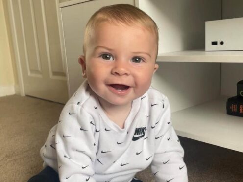 Darryl Anderson has admitted causing the deaths by dangerous driving of eight-month-old Zackary Blades and his aunt, Karlene Warner, in a crash on the A1 in County Durham (Family handout/Durham Police/PA)