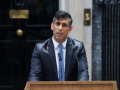 It is six weeks since Prime Minister Rishi Sunak called a General Election for July 4 (Lucy North/PA)