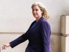 Penny Mordaunt was previously Commons Leader (PA)