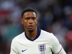 Ezri Konsa could be an option for England against Switzerland (Mike Egerton/PA)