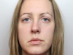 A jury has convicted convicted child killer Lucy Letby of the attempted murder of a baby girl (Cheshire Constabulary/PA)