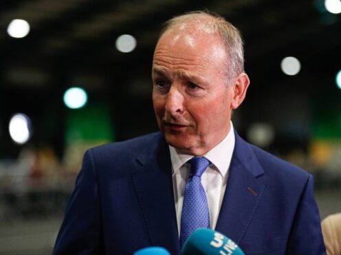 Deputy premier Micheal Martin (Damien Storan/PA)