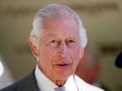 The King has expressed his condolences to those bereaved by Hurricane Beryl (John Walton/PA)