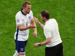England’s Harry Kane wants to give manager Gareth Southgate the perfect gift (Bradley Collyer/PA)