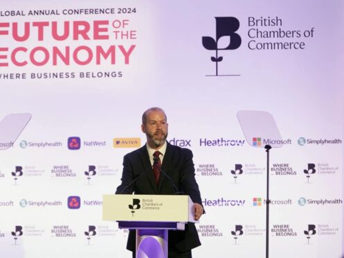 Secretary of State for Business and Trade Jonathan Reynolds (Lucy North/PA)