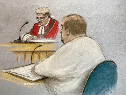 Gavin Plumb was accused by the prosecution of ‘making it up as he goes along’ (Elizabeth Cook/PA)