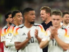 Germany will carry the weight of an expectant nation when they take on Spain for a place in the semi-finals (Martin Rickett/PA)