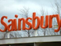 Sainsbury’s recorded a profit of £277 million in the last financial year (Andrew Matthews/PA)