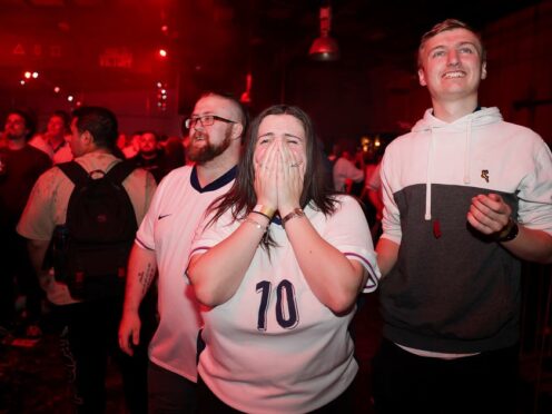 Ocado said sales of no and low alcohol spirits had increased by 20% since the start of Euro 2024 (Ian Hodgson/PA)