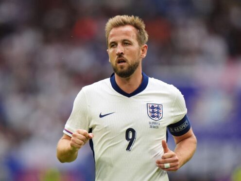 Harry Kane has not looked at his sharpest during Euro 2024 (Bradley Collyer/PA)