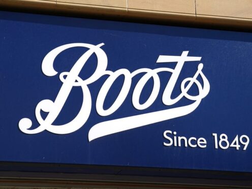 The boss of UK high street health and beauty chain Boots has announced plans to stand down after six years in the top job (Mike Egerton/PA)