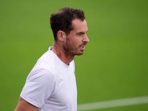 Andy Murray will not play in the Wimbledon singles (John Walton/PA)