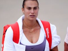 Aryna Sabalenka was forced to withdraw from Wimbledon hours before her first round match (John Walton/PA)