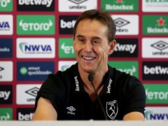 Julen Lopetegui highlighted the importance of West Ham’s supporters ahead of the new season (Steven Paston/PA)