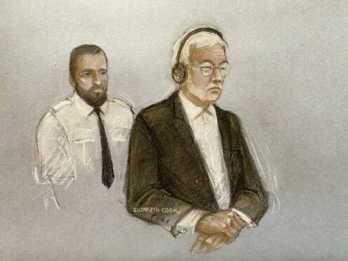 Hongchi Xiao appearing at Winchester Crown Court (Elizabeth Cook/PA)