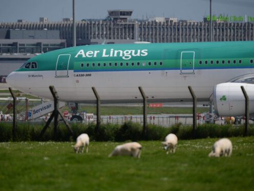 Aer Lingus has said it will cancel 76 additional flights between next Monday and Wednesday as the pay dispute between the airline and the union representing its pilots rumbles on (Artur Widak/PA)