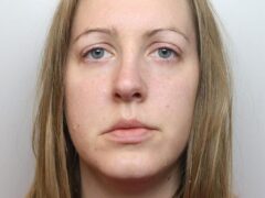 Lucy Letby has been found guilty by a jury of the attempted murder of a baby girl at the Countess of Chester Hospital (Cheshire Constabulary/PA)