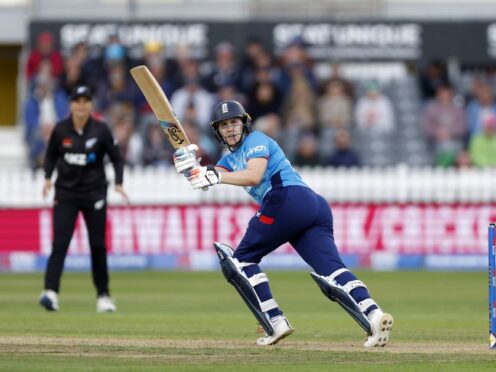 England eased to a series victory (Nigel French/PA)