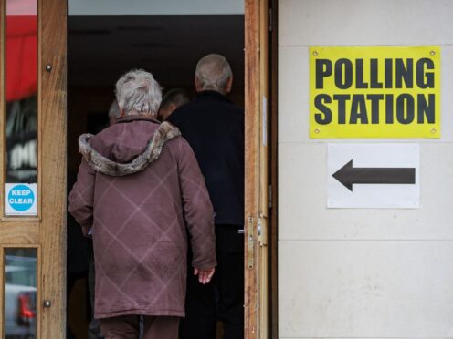 ID rules may have stopped 445,000 people from voting, polling suggests (Liam McBurney/PA)