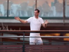 Andy Murray is set to wave goodbye to competitive action at Wimbledon this summer (Jordan Pettitt/PA)