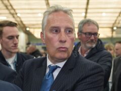 The DUP has suffered a bruising set of election results in Northern Ireland, with the party suffering a seismic shock when Ian Paisley lost his seat in North Antrim (Niall Carson/PA)