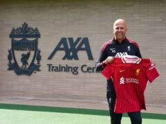 Pre-season has begun for new Liverpool head coach Arne Slot (Peter Byrne/PA)