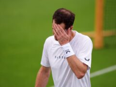 Andy Murray has missed out on a final match at Wimbledon (Jordan Pettitt/PA)